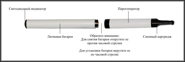 М-201 Электонная сигарета